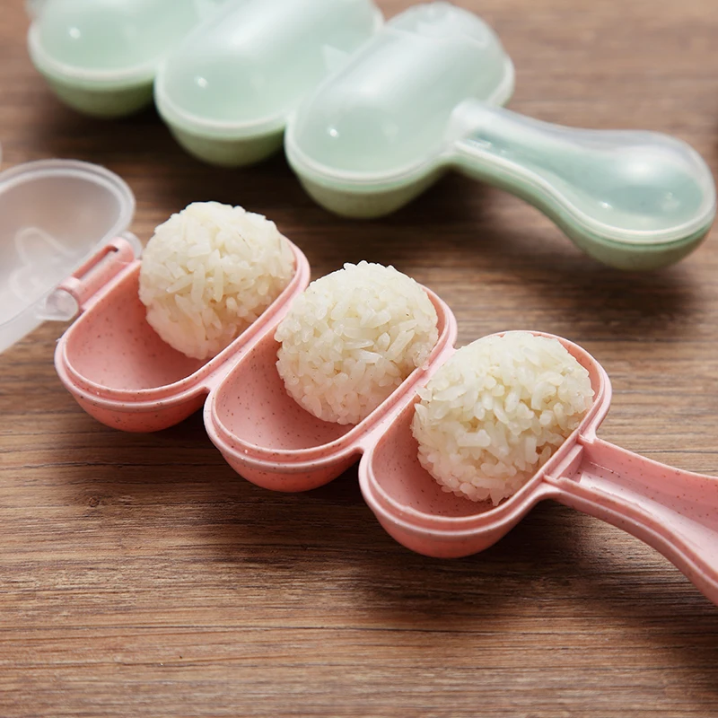 1 шт. DIY милый мини ролл для риса и овощей устройство приготовления мясных шариков