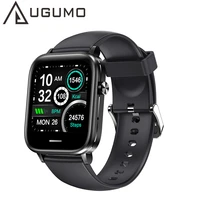 ugumo 2021 new smart watch temperature monitoring smart call watch bracelet bracelet waterproof men and women for ios