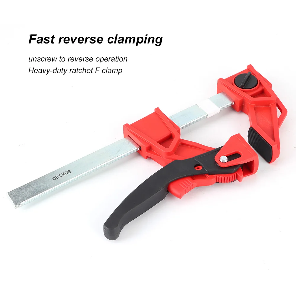 Многофункциональный Сверхмощный зажим с храповым механизмом F образный
