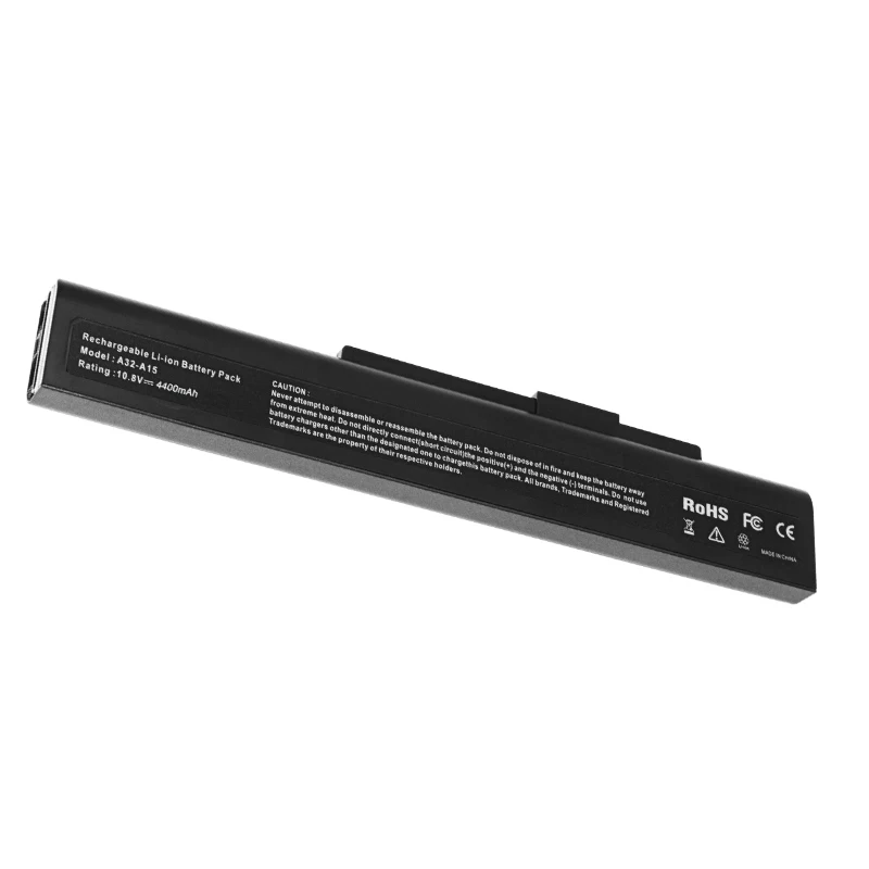 Apexway 6500 мАч 6 ячеек Аккумулятор для ноутбука A32 A15 40036064 msi A6400 CX640(MS 16Y1) CR640 Gigabyte Q2532N