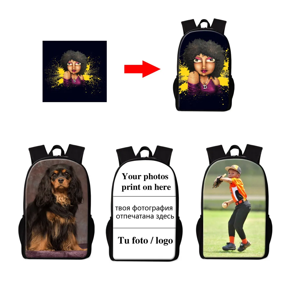 Женский рюкзак для ноутбука Марка Dispalang Большой Вместительный на заказ