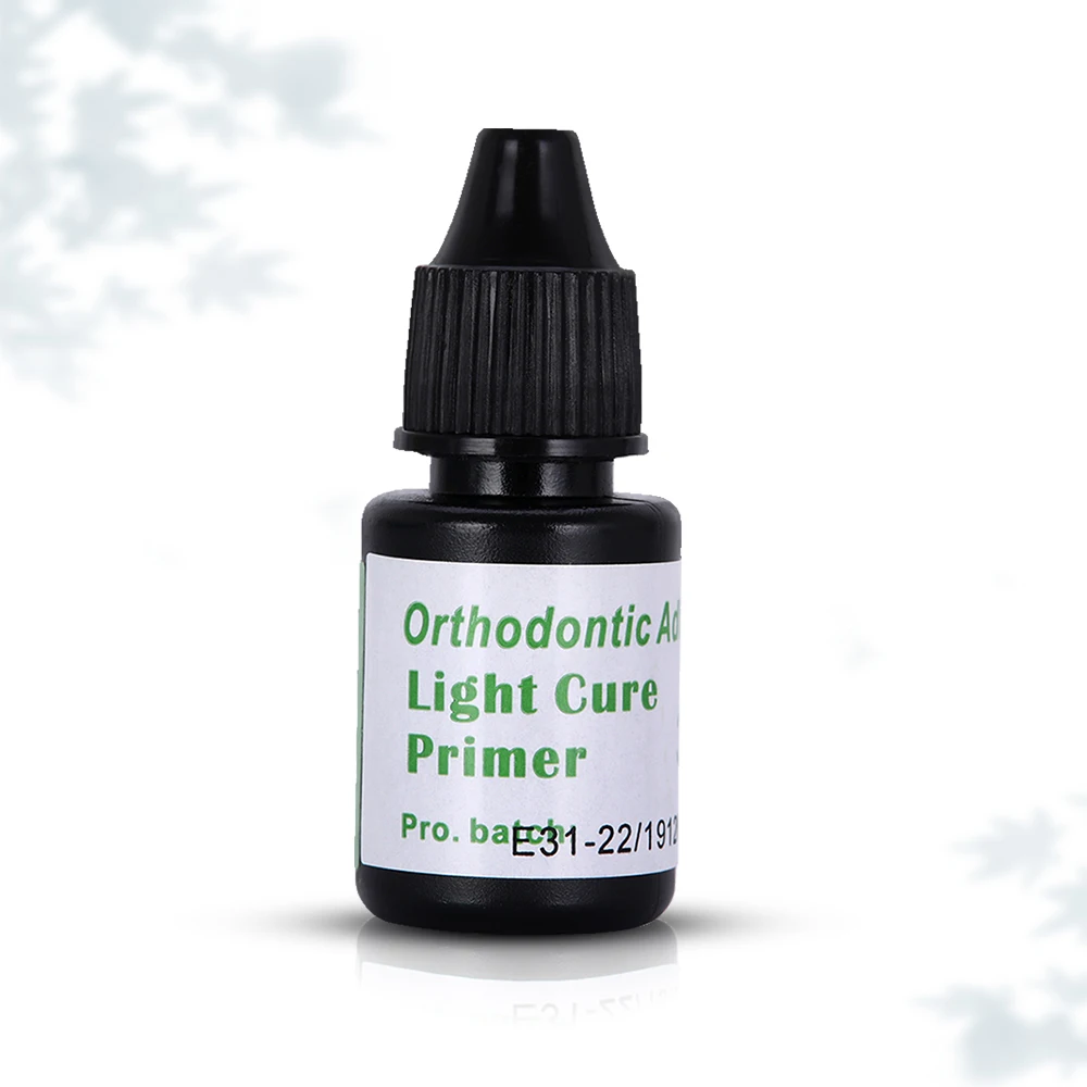 Стоматологическая Ортодонтическая склеивающая паста Легкий клей зеленый