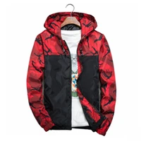 new korean style mens trendy camouflage jacket casual mens spring and autumn jacket