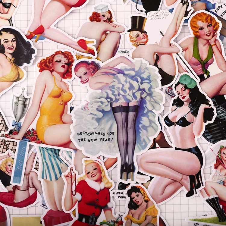 

Винтажная девушка и Виктория роза бумажная наклейка s ремесла и скрапбукинга наклейка s декоративная наклейка на книгу стикер DIY Канцтовары