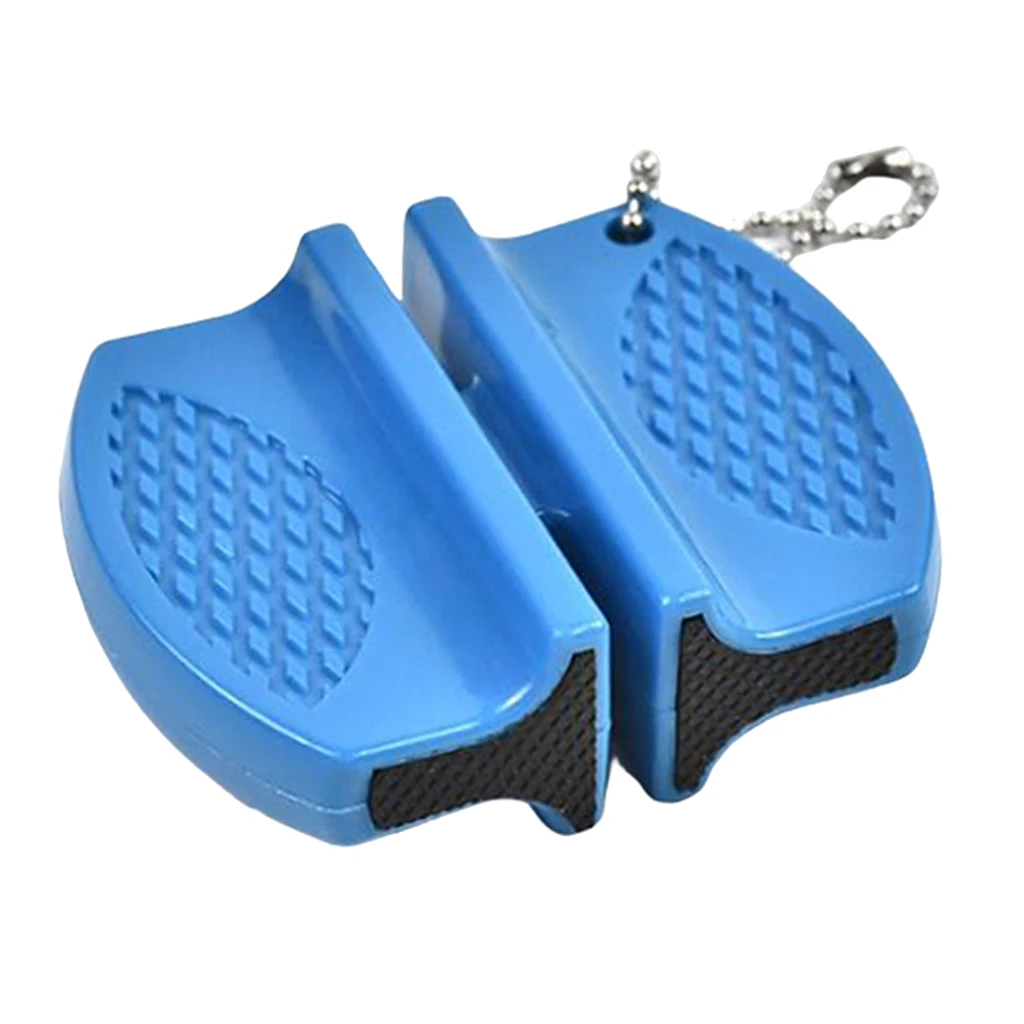 Небольшая точилка для ножей кухонный точильный камень бытовой инструмент