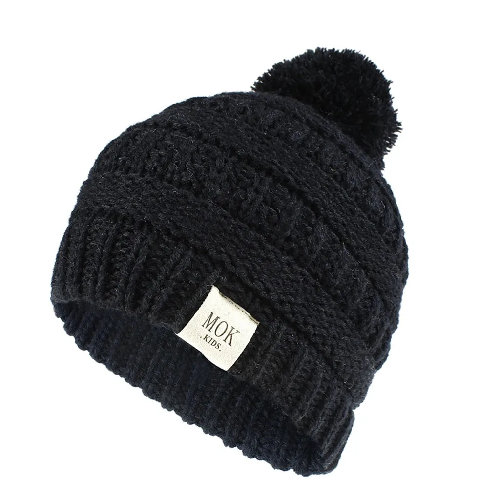 Шапки для девочек и мальчиков с буквенным принтом детские шапки сохраняющие