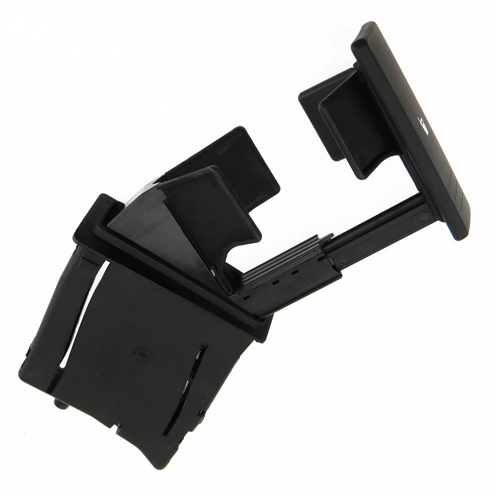 

SCJYRXS ABS Plastic Black Car Cup Holder Right Center Console Water Cups Drink Racks For VW Polo 9N 6Q0 858 602 G 6Q0 858 602 F