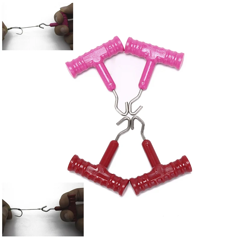 2 шт./лот устройство для завязывания рыболовных узелков затягивания снасть