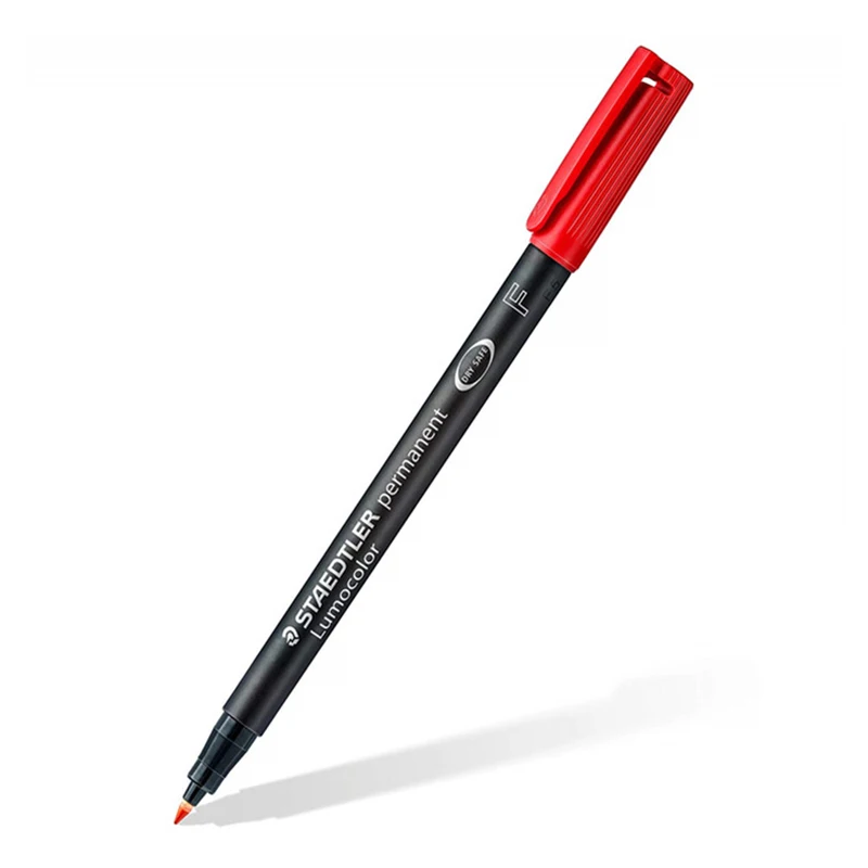Маркеры STAEDTLER масляные 318 WP8 0 6 мм набор из 8 цветов | Канцтовары для офиса и дома