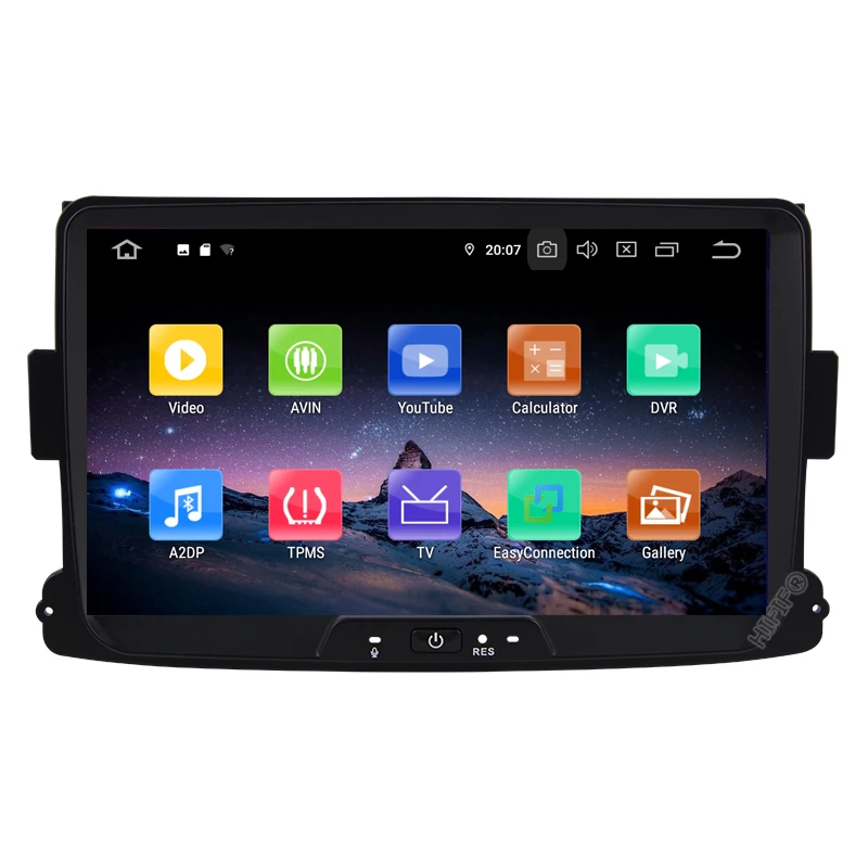 Автомобильный радиоприемник DSP Android 10 0 автомагнитола 8 дюймов 2 Din автомобильный