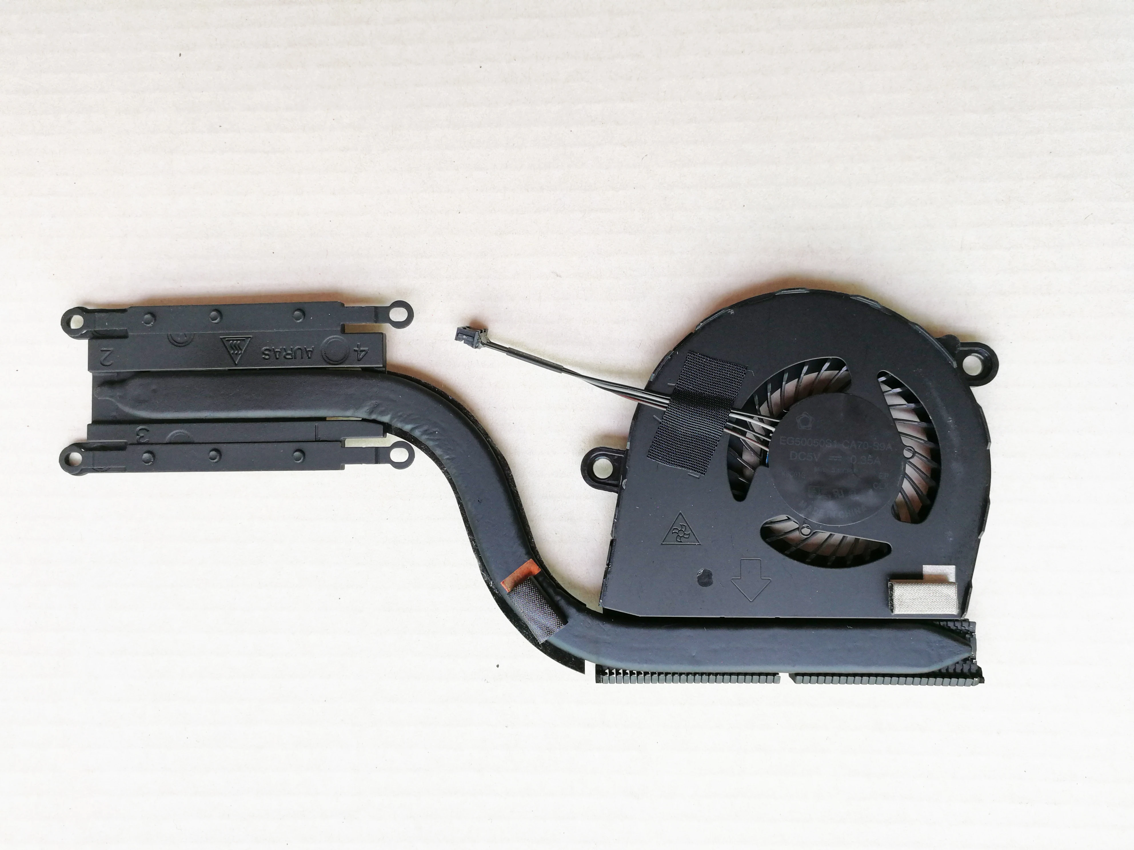 

new original for Dell Latitude 5280 E5280 fan cooler heatsink 3XN3N 03XN3N cn-03XN3N