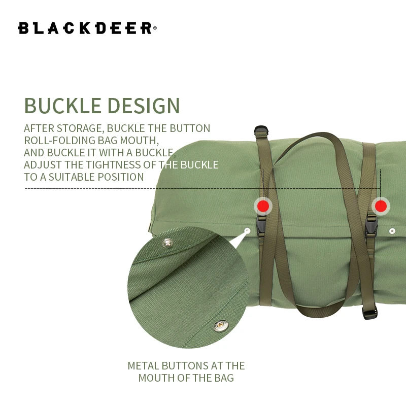 Blackdeer camping outdoor Canvas Bag Large Sport Gear Set Equipment Travel Bag Rooftop Rack Bag Duffel Chair Storage Bag