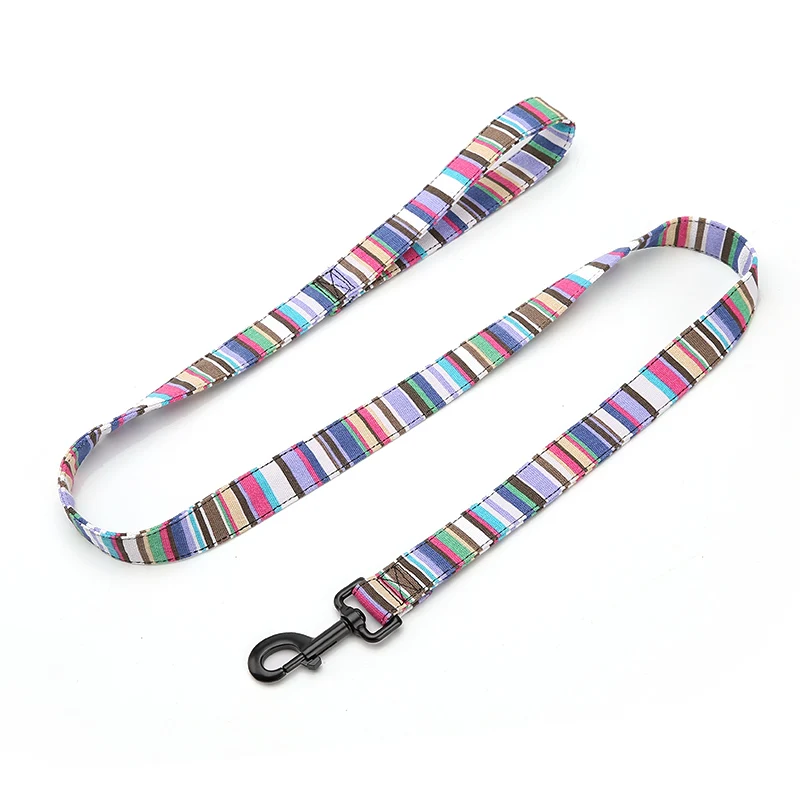 Собака нейлоновый поводок с принтом в виде собаки поводки для собак веревка