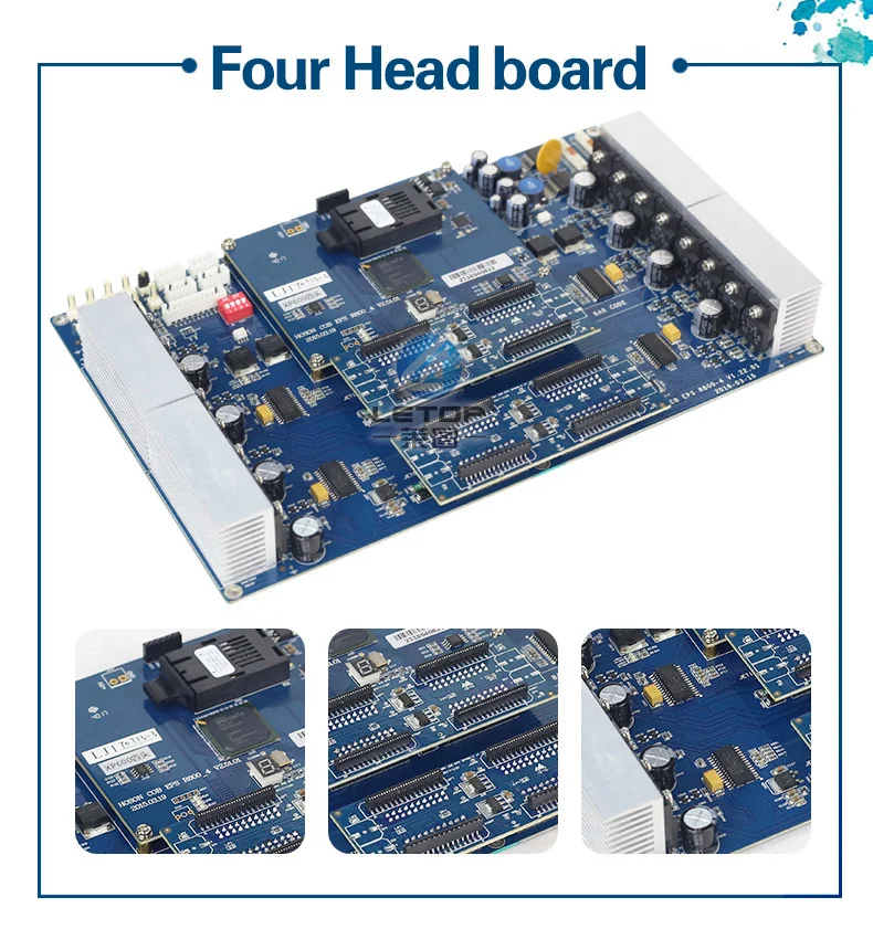 Горячая распродажа! плата принтера hoson для струйной печати 4 xp600. | Компьютеры и