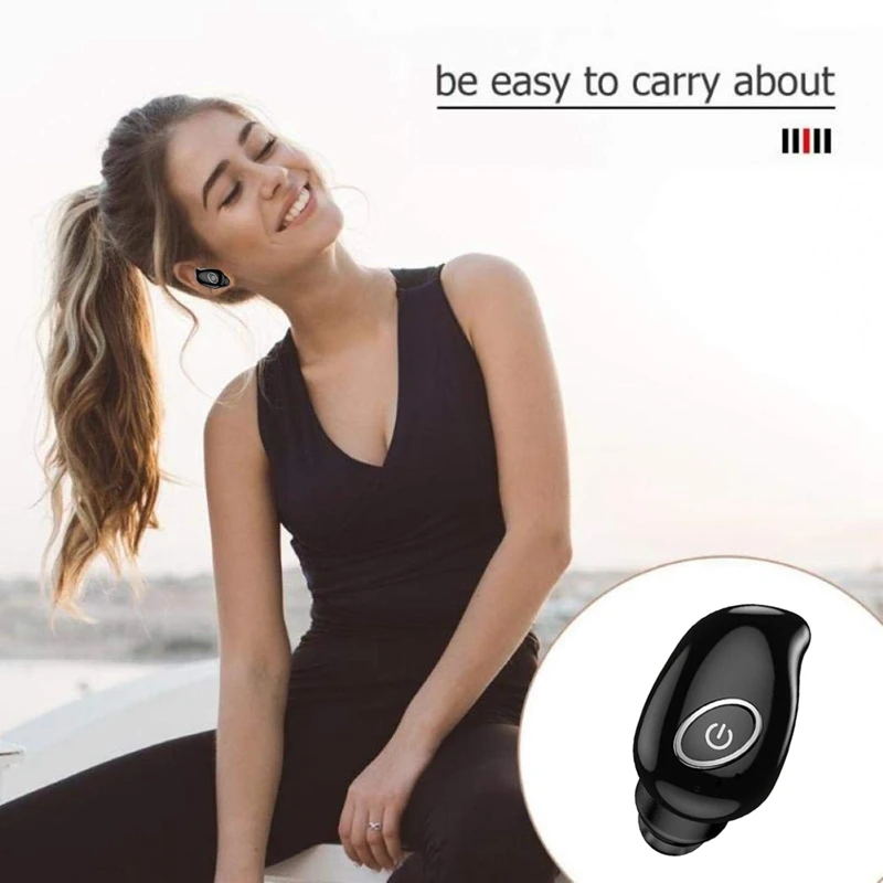 IG-V21 одно ухо TWS беспроводной Bluetooth 5.Can ответ на звонки мини наушники стерео