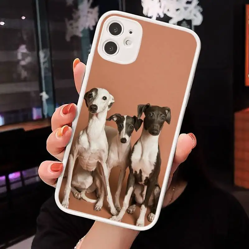 

Dachshund dog animal cute Phone Cases Matte Transparent for iPhone 7 8 11 12 s mini pro X XS XR MAX Plus cover funda