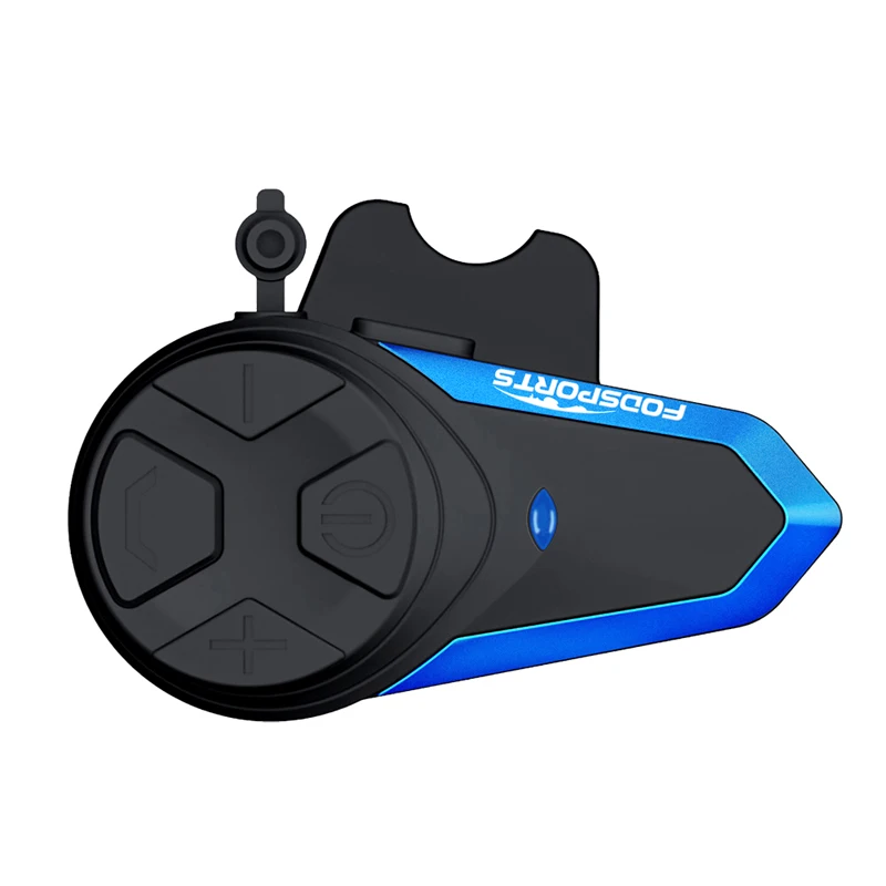 1 шт. Fodsports BT-S3 мотоциклетный шлем intercoms 1000 м моторный шлем гарнитура 2 всадника Шлем Интерком FM радио наушники шлем