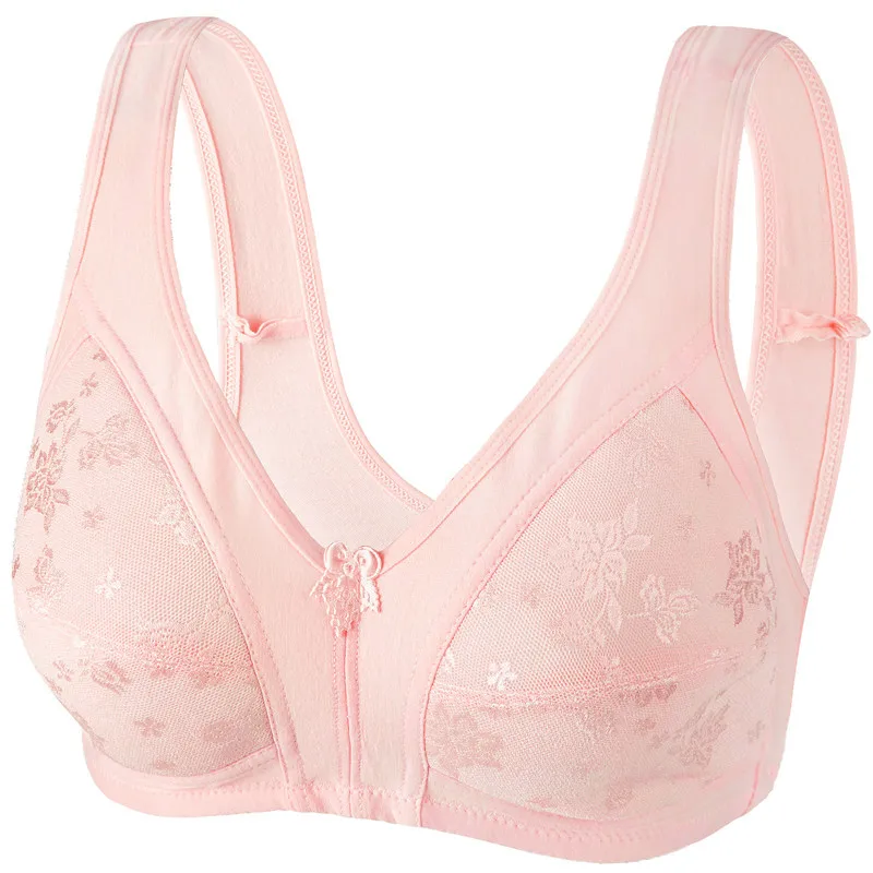 Женский бюстгальтер без рукавов среднего возраста хлопковое нижнее Белье для