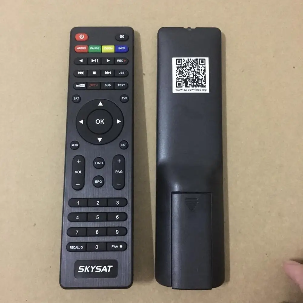Пульт дистанционного управления для спутникового ресивера skysat s2020 V9 plus V10 V20 mini