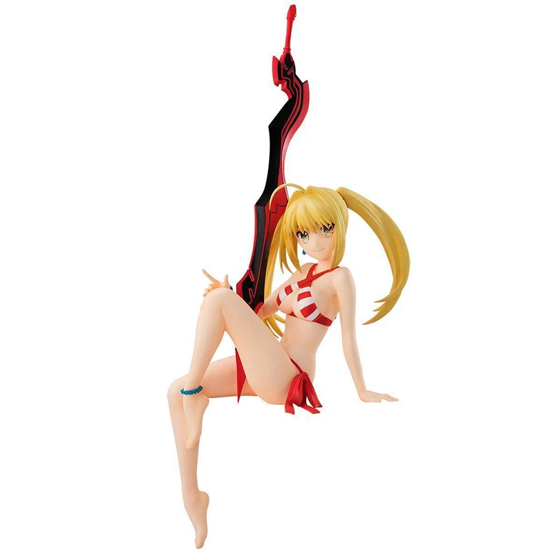 Сексуальные девушки Fate Stay Night Нерон Клавдий сабля фигурку гоночный Tohsaka Rin