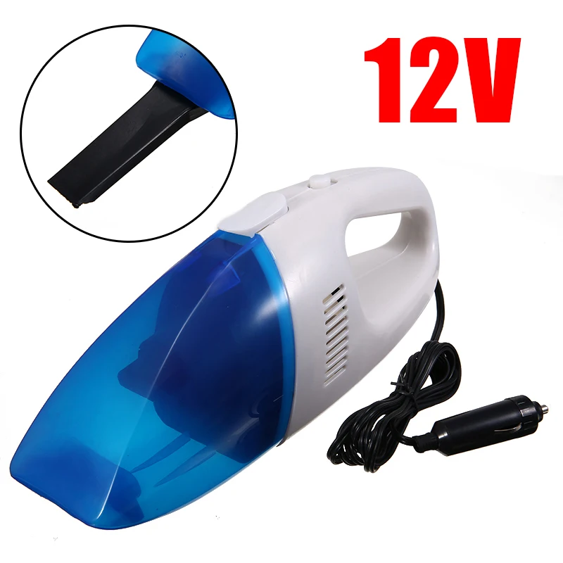 Ручной автомобильный пылесос ABS 1 шт. 12 В постоянного тока 60 Вт портативный ручной