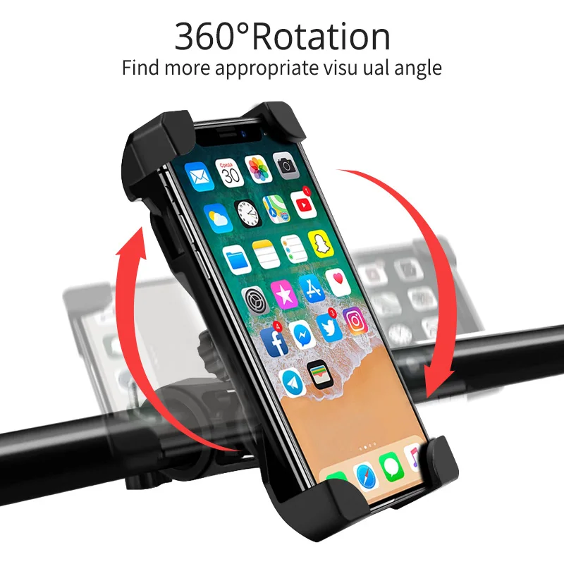 Держатель для телефона велосипеда мотоцикла смартфона крепление зеркала