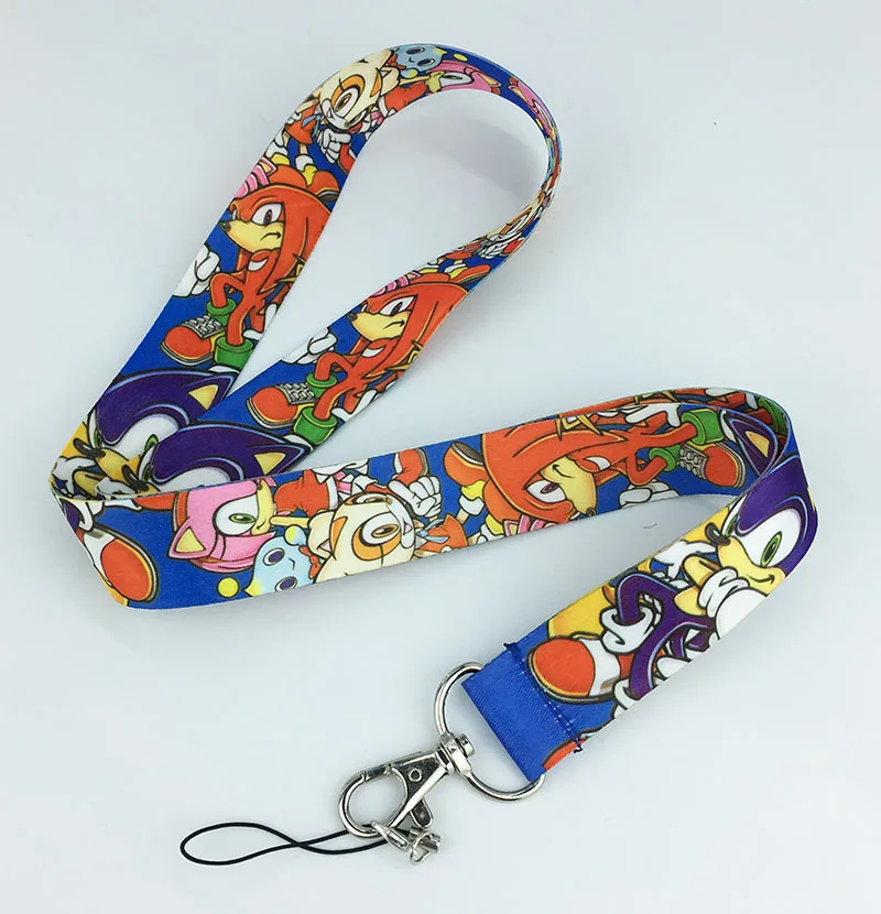 Мультяшные ремешки на шею для игр ключей идентификационных карт