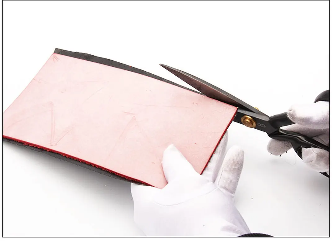 Жесткая задняя часть с клеевой прокладкой для кожи сделай сам кожевенный