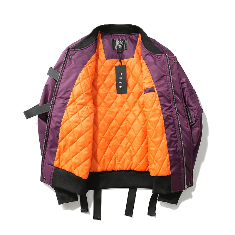 Мужская куртка ветровка в стиле хип хоп уличная одежда панк стиль повседневное