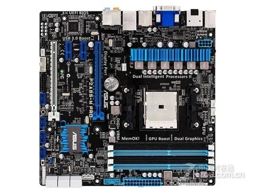 Оригинальная материнская плата для ASUS F2A85-M PRO DDR3 Socket FM2 USB2.0 USB3.0 64 Гб DVI HDMI VGA A85X
