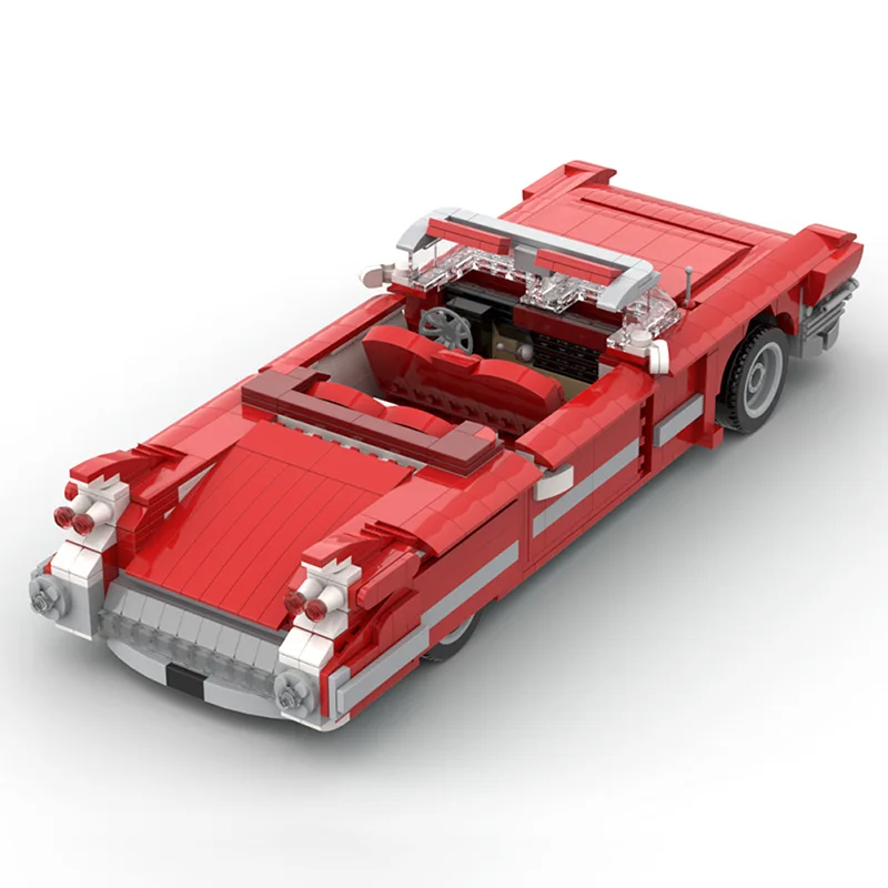 

Back to the Future 1985 Time Travel Time Machine high-tech Racing Building Blocks Sports Car Model Bricks Bulk Model Kids Toys