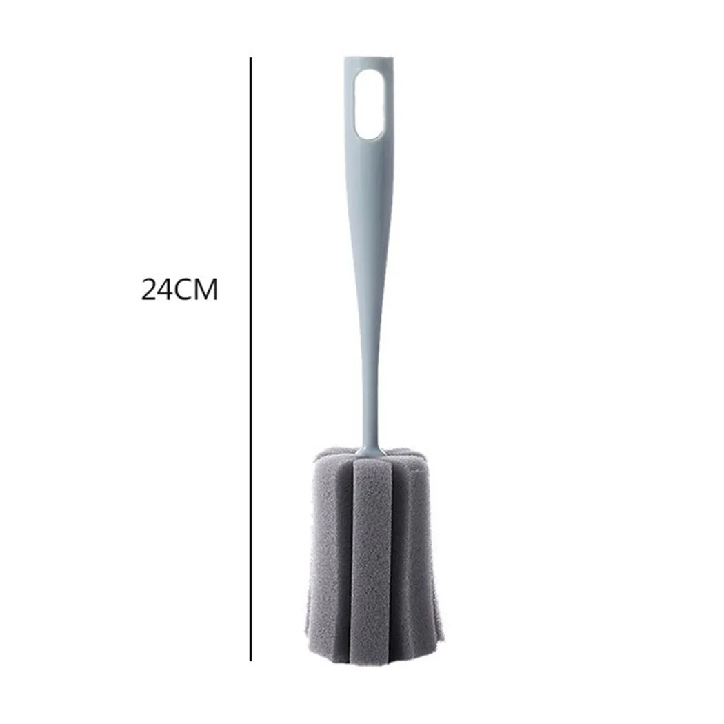 

Kitchen Handle Sponge Brush Bottle Cup Glass Dishwashing Cleaning Cleaning Tool