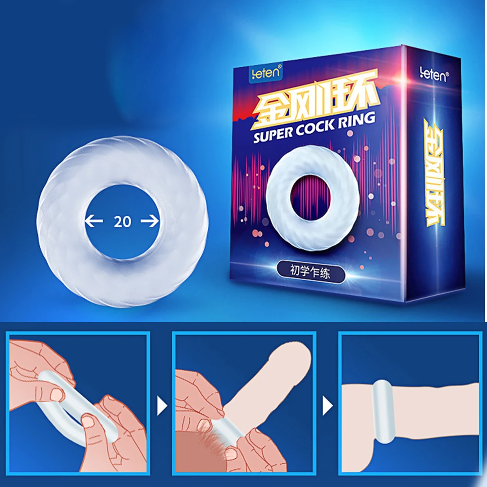 Силиконовые Кольца для пениса презервативы мужчин увеличение эякуляции