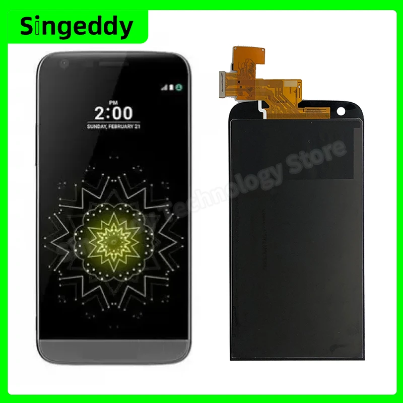 ЖК-дисплей для LG G5 H830 H840 H850 H860 5 3 дюймов 2560*1440 TFT сенсорный экран дигитайзер Retina