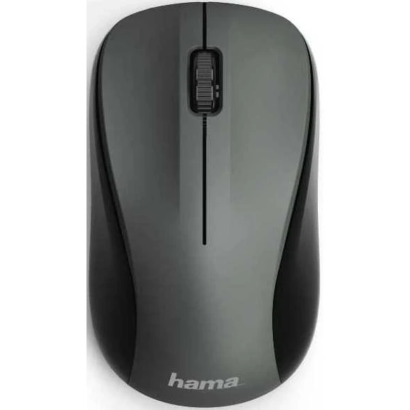 Мышь Hama MW 300 серый оптическая (1200dpi) беспроводная USB для ноутбука (3but)|Мыши| |
