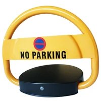 automatic car parking barrier with 2 remote controls battery no parking cars no battery included parking post bollard