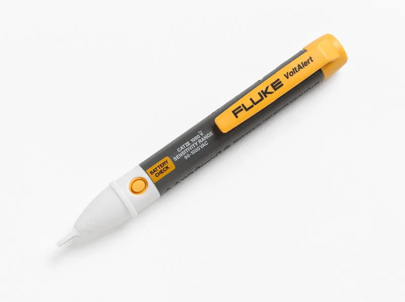 Fluke 1AC-C2 II вольт оповещения FLUKE 2AC датчик Бесконтактный детектор напряжения тестер переменного тока палка электрический детектор ручка
