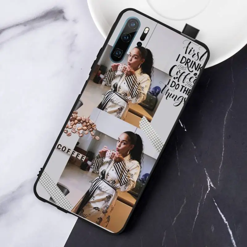 

Jorja Smith British singer Phone Case For Huawei honor Mate P 10 20 30 40 i 9 8 pro x Lite smart 2019 nova 5t