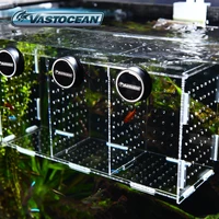 vastocean magnetic combined acrylic incubation isolation box breeding box fish tank hatching box ovipositor aquarium supplies