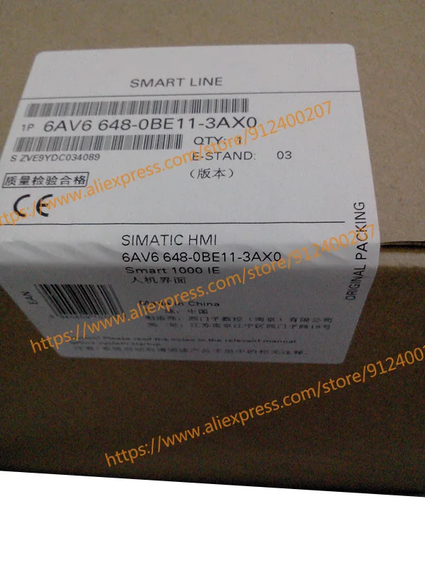

Продаем только новые оригинальные 6AV6 648-0BE11-3AX0 6AV6648-0BE11-3AX0
