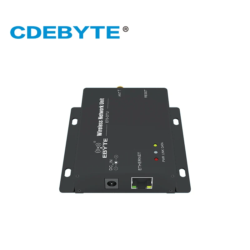 

Star Network Modem Ethernet 433Mhz Ebyte E70-DTU-433NW30-ETH RJ45 RS485 RS232 30dbm IW 6.5km Long Distance