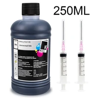 4 color 250ml bottle universal compatible refill dye ink for hp 4000 4020 4500 4520 1050 1055 100 500 800 510 printer