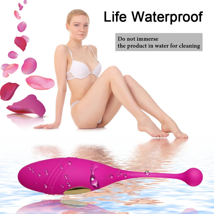 Новый беспроводной дистанционный вибрирующий влагалищный мяч G Spot Стимулятор