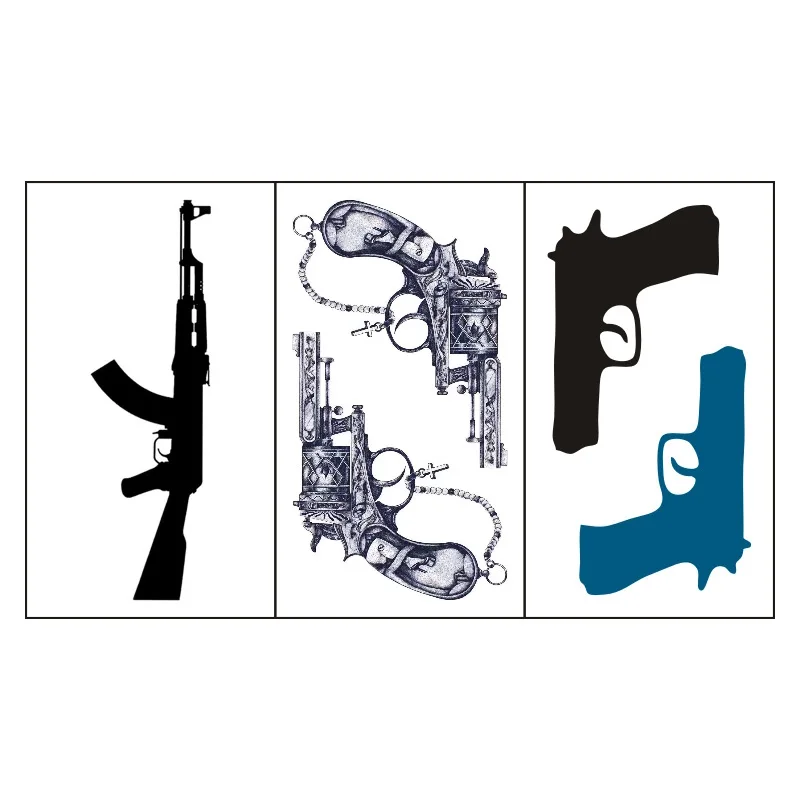 gun tatoo | Красота и здоровье