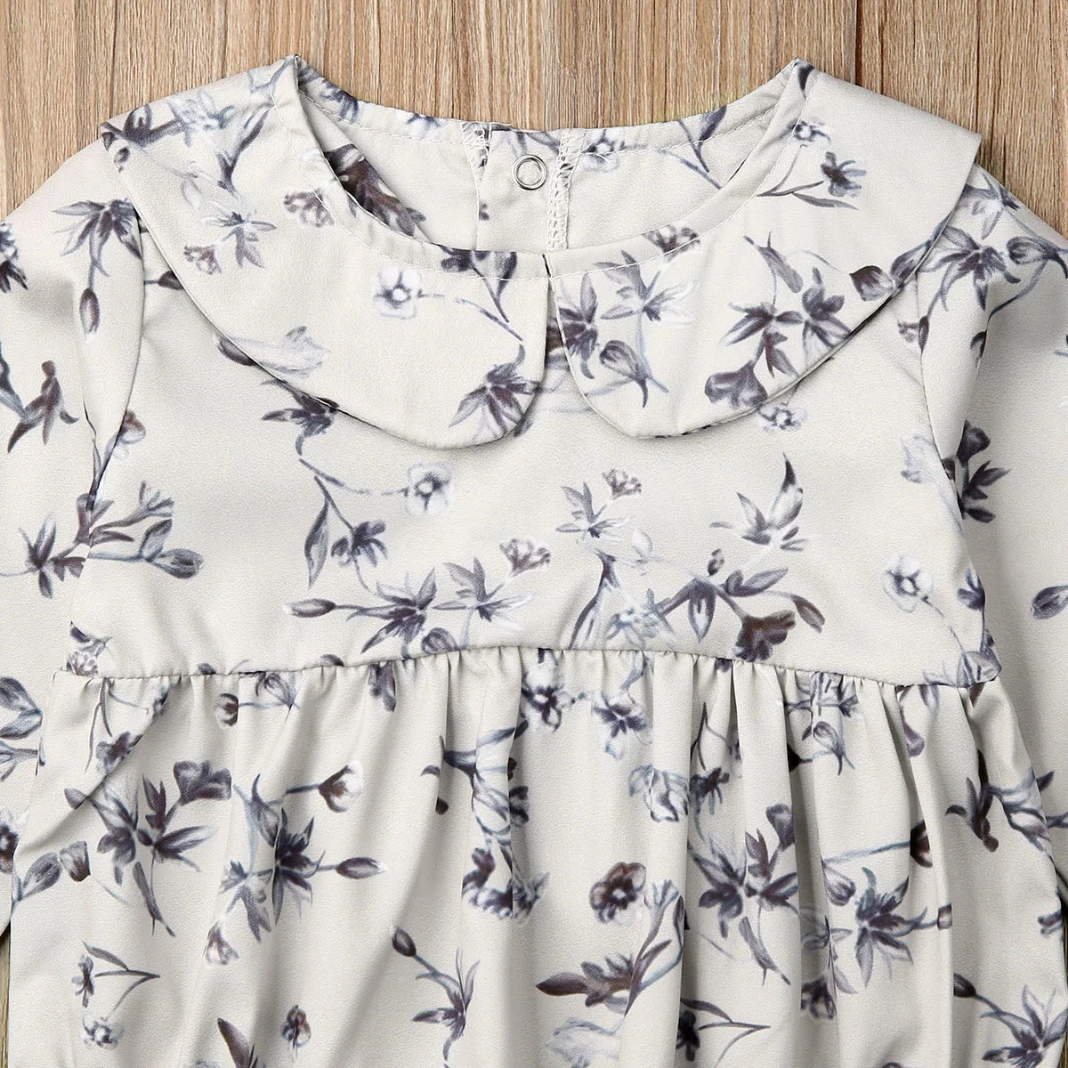 Коллекция 2019 года весенне-осенняя одежда для малышей милый комбинезон с длинными