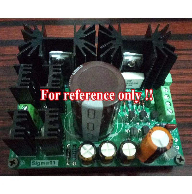 Линейный Регулируемый источник питания Sigma11 неизолированная печатная плата для