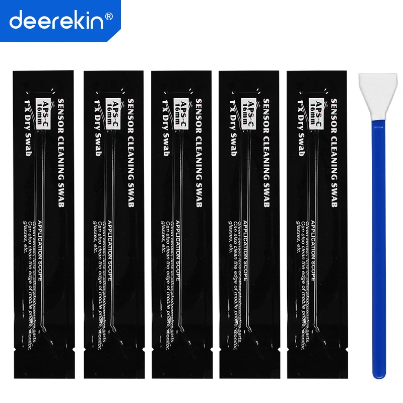 Щётки для сухой и уборки с датчиком (CCD/CMOS) 5 шт. 16 мм 24 набор очистки цифровой