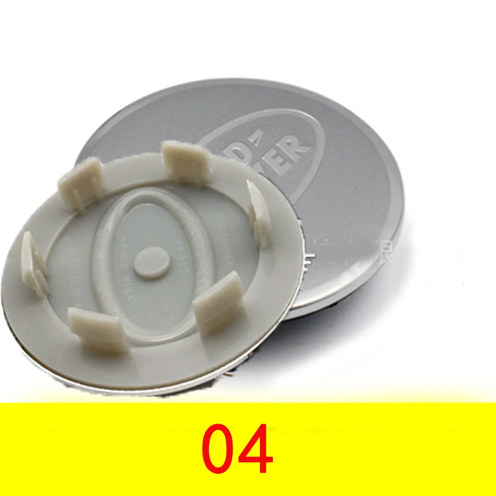 Авто 4х колпачки на колеса Эмблема крышки для Land Rover RANGE ROVER LR2 LR3 LR4 LAND Sport Evoque