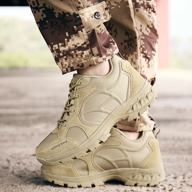 Ботинки мужские тактические водонепроницаемые дышащие для активного отдыха