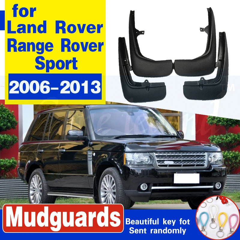 4 шт. сверхмощные литые Брызговики для Land Rover Range Sport 2006 2013 2010 2009 2008 2011|Грязезащита| |